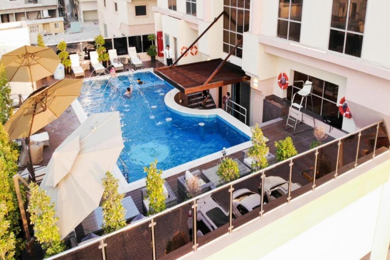 Royal View Hotel Рас ал Хайм Екстериор снимка